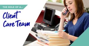 Client care team