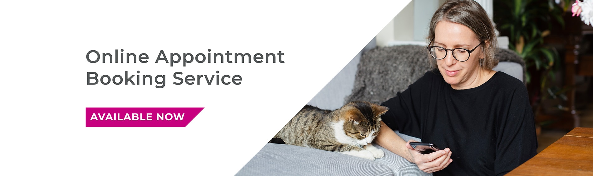 Book An Appointment | Spinney Vets | Northampton