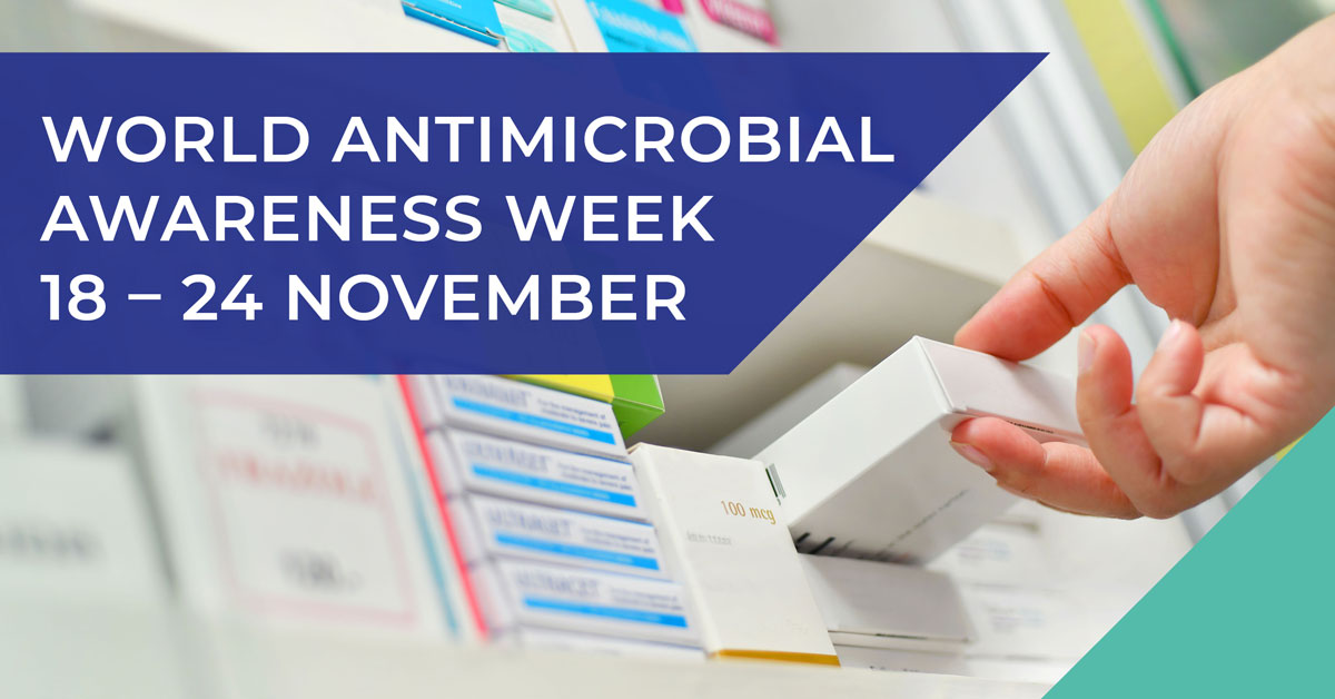 World Antimicrobial Awareness Week post