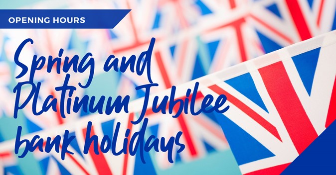 Jubilee Bank holiday hours - Spinney Vets